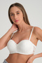 Lace Supported Lotus Bra - 4