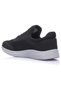 Daily Men's Adult Black and White Sneaker Large Size Shoes Rubber Laces Breathable 110 - 3