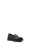 Tugerdi Leather Black Light Sole Buckle Style Women's Casual Shoes TG0958126121265