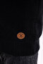 Monaco male child black knitwear cardigan - 6