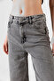 Women's Jeans Black Ripped Detailed Trousers - 4