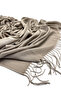 Set of 2 Cotton Viscose Pashmina Shawl 180x70 Cm with Tassels High Quality 150 gr - 3