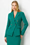 Blazer Buttoned Jacket - 2