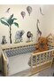 640 Cm 6 Knitted Crib Protection - Light Gray (Color Selectable from Chart)