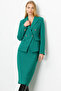 Blazer Buttoned Jacket