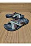 Straw Men's Slippers Beach, Out, Casual Washable Slippers - 4