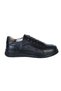 8790-1 Black Antique 100% Leather Winter Men's Casual Shoes