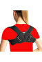 Upright Posture Corset Women's Humpback Back Shoulder Corset Men's Standing Apparatus for Standing Adjustable - 4