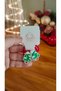 Christmas Christmas Themed Small Christmas Tree Patterned Girl's Elastic Buckle (Price for 1 Pair) - 2