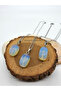 Opalite Reflective (1 Piece) Real Quality Natural Stone Necklace (average 1-2 cm) - 3