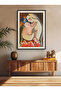 Single Painting Modern Art Framed Poster Painting Tk/312