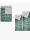 Matte Green Double Sleeping Bag - 5
