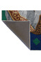 Multicolor Theme Noble Horse Patterned Creative Modern Decorative Carpet 2530 - 4