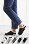 5-Piece Cotton Men's Socks Set, Flexible and Durable, Suitable for Sports and Daily Use, Size 38-45 - 4