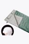 Matte Green Double Sleeping Bag - 2