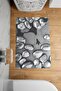 3D Patterned Non-Slip Water Absorbent Three-Layer Bath Mat Suitable for Indoor and Outdoor Use - 2