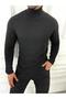 Sweater Natural Cotton Knitwear Turtleneck Turtleneck Sweater - 4