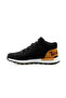Mid Lace Up Sneaker Men's Trekking Boots and Shoes TB0A24AB0151 Black - 2