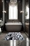 3D Patterned Non-Slip Water Absorbent Three-Layer Bath Mat Suitable for Indoor and Outdoor Use - 4