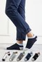 15-Piece Cotton Men's Socks Set, Flexible and Durable, Suitable for Sports and Daily Use - 3