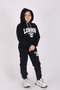 London Print Hooded 2 Thread Girls Tracksuit Set - 2