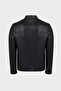 Men's Genuine Leather Coat - 2