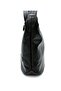 Women's Black Genuine Leather Strap Shoulder Bag - 4