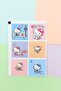 48 Pieces Hello Kitty Sticker Cute Sticker Square Sticker Laptop Sticker Sanrio Sticker Set - 4