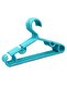 6 Pieces Plastic 28cm Clothing Hangers - 3