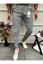 Men's Slimfit Lycra Relaxed Fit Linen Trousers - 2