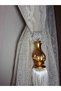 Backdrop Curtain Gathering Apparatus for Cornice, Ceiling Bracket, Curtain Decoration, Curtain Connector, Curtain Cord - 2