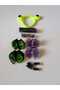 buckle frog crown tied buckle set