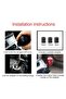 Metal Gear Knob Universal Rainbow - 7