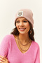Women's Powder Tiger Embroidered Knitwear Beret ŞPK-00000007