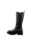 Women's Daily Leather Boots 021Z100569-SPIEZZENNE-BLACK - 3