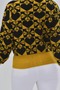 Women's V-Neck Buttoned Cardigan - 4