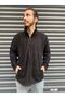 UNISEX Polar Cold-Resistant Standard-fit Pocket-Free Men's Fleece Cardigan - 2