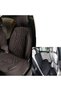 Mitsubishi Colt 4 Elegance Set of 5 Cushions Black 2004-2012 5 Pieces Compatible Space Brand