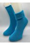 6 Pairs of Women's Winter, Thick, Curled, Elasticless Thermal Socket Socks - 4