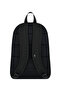 Black Elemental Multi-Compartment Black Waterproof Backpack - 4