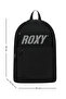 Black Elemental Multi-Compartment Black Waterproof Backpack