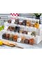 Labeled 24-Piece 300 ML Acrylic Storage Container - Premium Spice Jar Set - 2