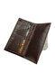 Genuine Leather Squeegee & Passport Holder Large Size Unisex Wallet Very Teferruated Interior Design Quality Material - 2