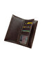 Genuine Leather Squeegee & Passport Holder Large Size Unisex Wallet Very Teferruated Interior Design Quality Material