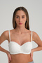 Lace Supported Lotus Bra - 2
