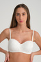 Lace Supported Lotus Bra