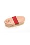 2-Piece Mother & Baby Set Horsehair Cellulite Brush (White Bristle) + Goat Hair Baby Hair Brush - 5