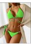 Aura bikini suit with accessory detail