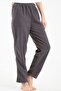 Luxury Fleece Pocketed Winter Women's Pajama Bottoms Single Bottom ra1