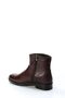 Tugerdi Genuine Leather Brown Fur Rubber Sole Zippered Men's Boots TG0967111131712 - 3